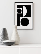 Art Abstrait - Art Print